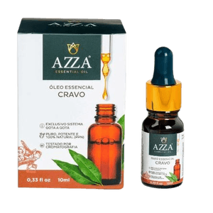 ÓLEO ESSENCIAL CRAVO 10ml  AZZA