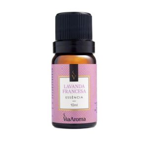 ESSÊNCIA LAVANDA FRANCESA 10ml VIA AROMA