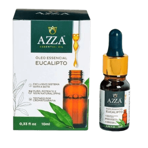 ÓLEO ESSENCIAL EUCALIPTO 10ml  AZZA