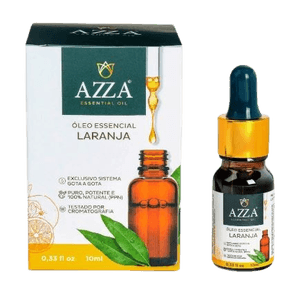 ÓLEO ESSENCIAL LARANJA 10ml  AZZA