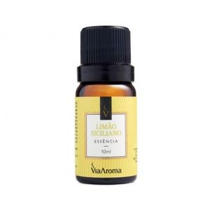 ESSÊNCIA LIMÃO SICILIANO 10ml VIA AROMA
