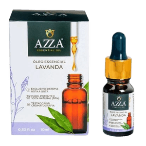 ÓLEO ESSENCIAL LAVANDA 10ml  AZZA