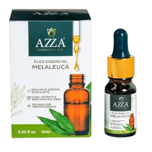 ÓLEO ESSENCIAL MELALEUCA 10ml  AZZA