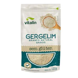 GERGELIM BRANCO 120g VITALIN