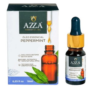 ÓLEO ESSENCIAL PEPPERMINT 10ml  AZZA