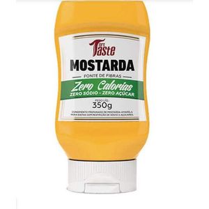 MOSTARDA ZERO SÓDIO ZERO AÇÚCAR 350g MRS TASTE