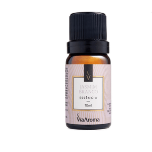 ESSÊNCIA JASMIM BRANCO 10ml VIA AROMA