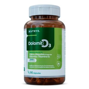 DOLOMITA D 90 CÁPSULAS NUTRYERVAS