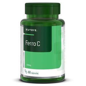 FERRO C 320mg 60 CÁPSULAS NUTRYERVAS