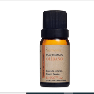ÓLEO ESSENCIAL OLÍBANO 5ml VIA AROMA