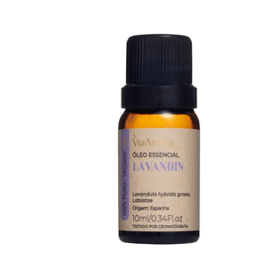 ÓLEO ESSENCIAL LAVANDIN 10ml VIA AROMA