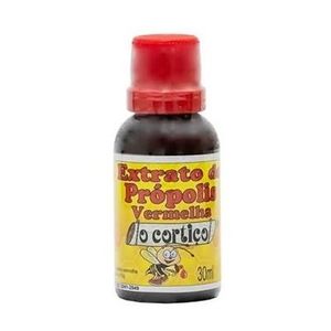 EXTRATO DE PRÓPOLIS VERMELHO 30ml O CORTIÇO