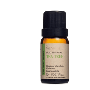ÓLEO ESSENCIAL TEA TREE 10ml VIA AROMA