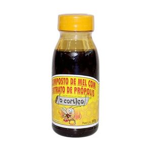 MEL COM PRÓPOLIS 280g O CORTIÇO