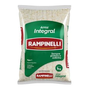 ARROZ INTEGRAL 1kg RAMPINELLI