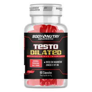 TESTO-GH DILATED  60 CÁPSULAS BODY NUTRY