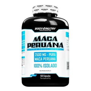 MACA PERUANA 150 CÁPSULAS BODY NUTRY