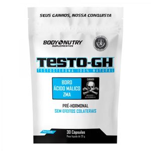 TESTO GH REFIL 30 CÁPSULAS BODY NUTRY
