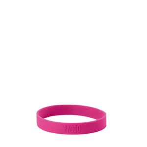 ANEL DE SILICONE FUCSIA PACCO