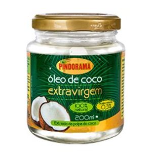 ÓLEO DE COCO EXTRA VIRGEM 200ml PINDORAMA