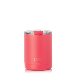 COPO TÉRMICO EM INOX CEREJA 295ml PACCO
