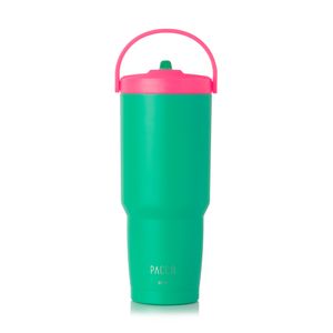 COPO TÉRMICO EM INOX ESMERALDA 880ml PACCO