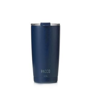 COPO TÉRMICO EM INOX MARINHO 600ml PACCO