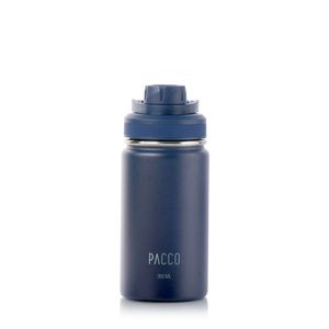 GARRAFA EM INOX MARINHO 350 ML PACCO