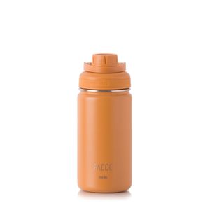 GARRAFA TÉRMICA EM INOX CARAMELO 350ml PACCO