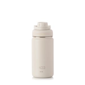 GARRAFA TÉRMICA EM INOX CREME 350 ML PACCO