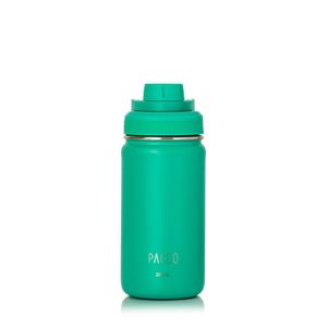 GARRAFA TÉRMICA EM INOX ESMERALDA 350 ML PACCO