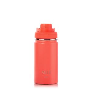 GARRAFA TÉRMICA EM INOX LARANJA 350 ML PACCO