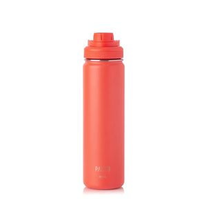 GARRAFA TÉRMICA EM INOX LARANJA 650ml PACCO