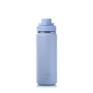 GARRAFA TÉRMICA EM INOX LAVANDA 500ml PACCO