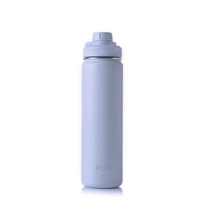 GARRAFA TÉRMICA EM INOX LAVANDA 650ml PACCO