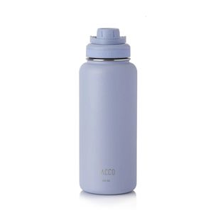GARRAFA TÉRMICA EM INOX LAVANDA 950ml PACCO