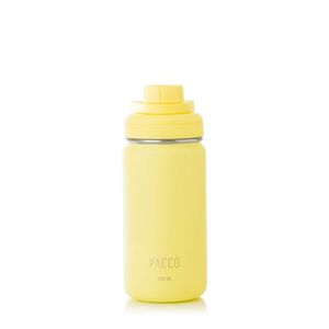 GARRAFA TÉRMICA EM INOX LIMA 350ml PACCO