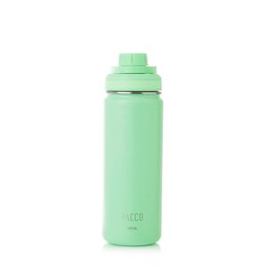 GARRAFA TÉRMICA EM INOX MENTA 500 ML PACCO