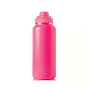 GARRAFA TÉRMICA EM INOX PINK 950 ML PACCO