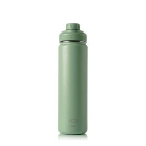 GARRAFA TÉRMICA EM INOX SÁLVIA 650ml PACCO