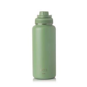 GARRAFA TÉRMICA EM INOX SÁLVIA 950ml PACCO