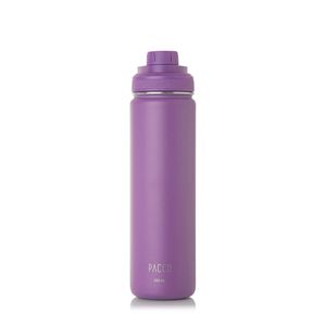 GARRAFA TÉRMICA EM INOX UVA 650 ML PACCO
