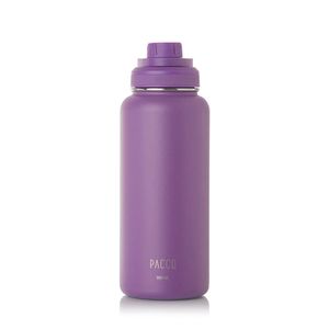 GARRAFA TÉRMICA EM INOX UVA 950ml PACCO