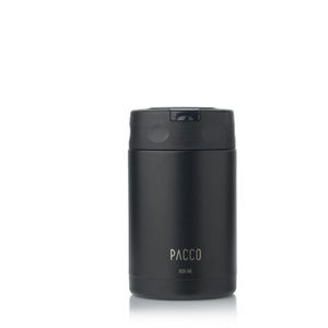 POTE TERMICO FOOD JAR PRETO 500 ML PACCO