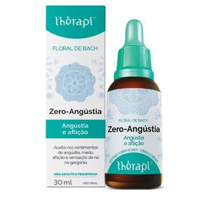 ZERO ANGUSTIA 30ml FLORAL THERAPI