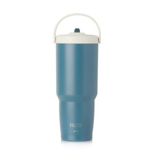 COPO TÉRMICO EM INOX PETRÓLEO 880ml PACCO