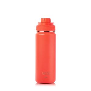 GARRAFA TÉRMICA EM INOX LARANJA 500 ML PACCO