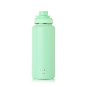GARRAFA TÉRMICA EM INOX MENTA 950 ML PACCO