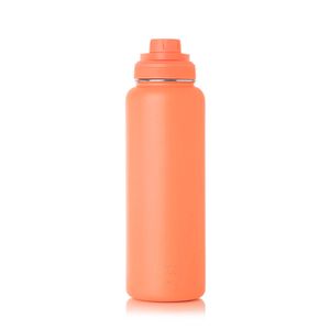 GARRAFA TÉRMICA EM INOX PÊSSEGO 1200ml PACCO