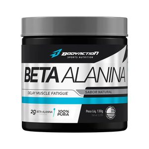 BETA ALANINA PURA SABOR NATURAL 130g BODYACTION